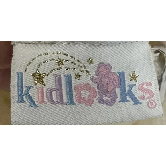 Kidlooks Infant Unisex Size 0 to 6 Months White Sweater With Hood Vintage 2001 - Picture 3 of 4